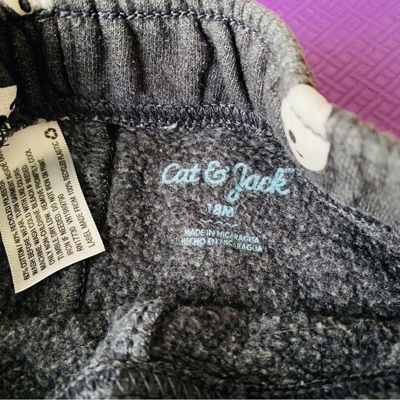 Zara Miles the Label Cat & Jack Baby Joggers 18 Months - Picture 6 of 7